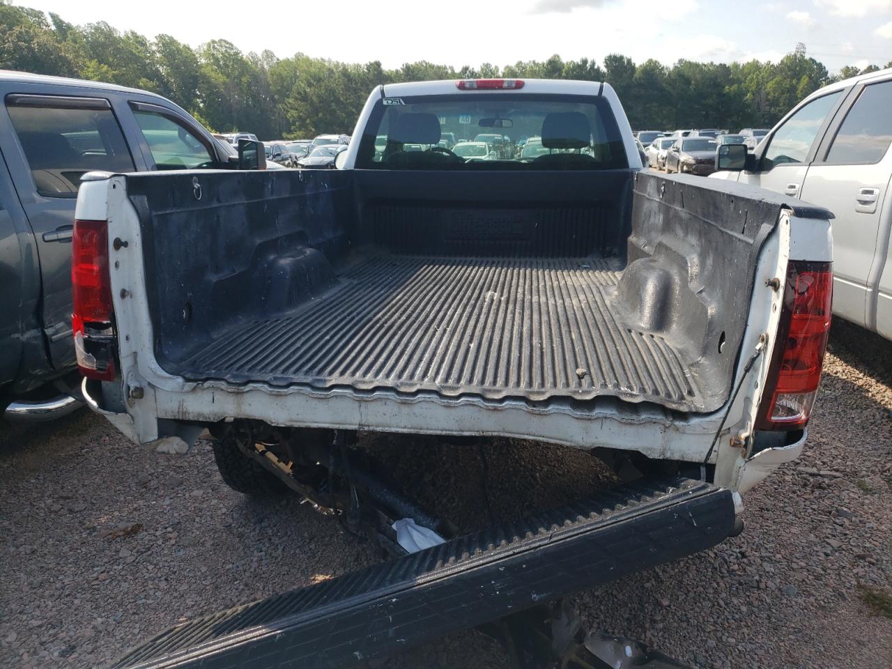 2008 GMC Sierra C1500 VIN: 1GTEC14C58Z900651 Lot: 63002755