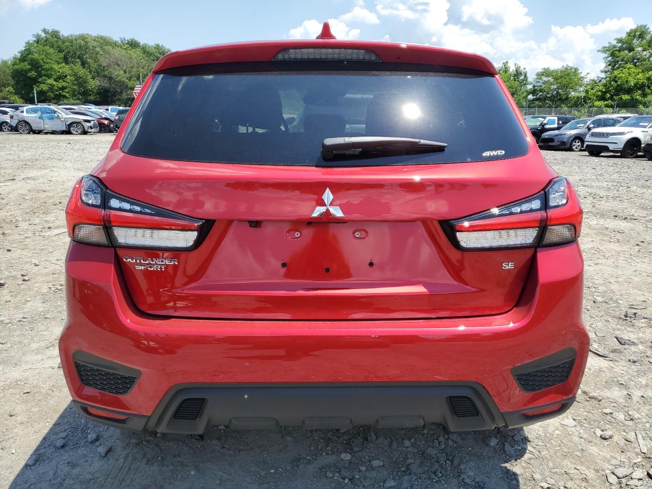 2025 Mitsubishi Outlander Sport S VIN: JA4ARUAU0SU002128 Lot: 63303935