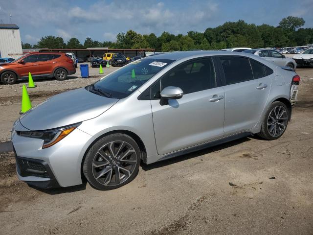  TOYOTA COROLLA 2022 Silver