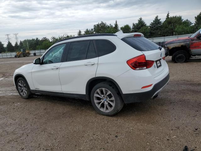  BMW X1 2014 Белый