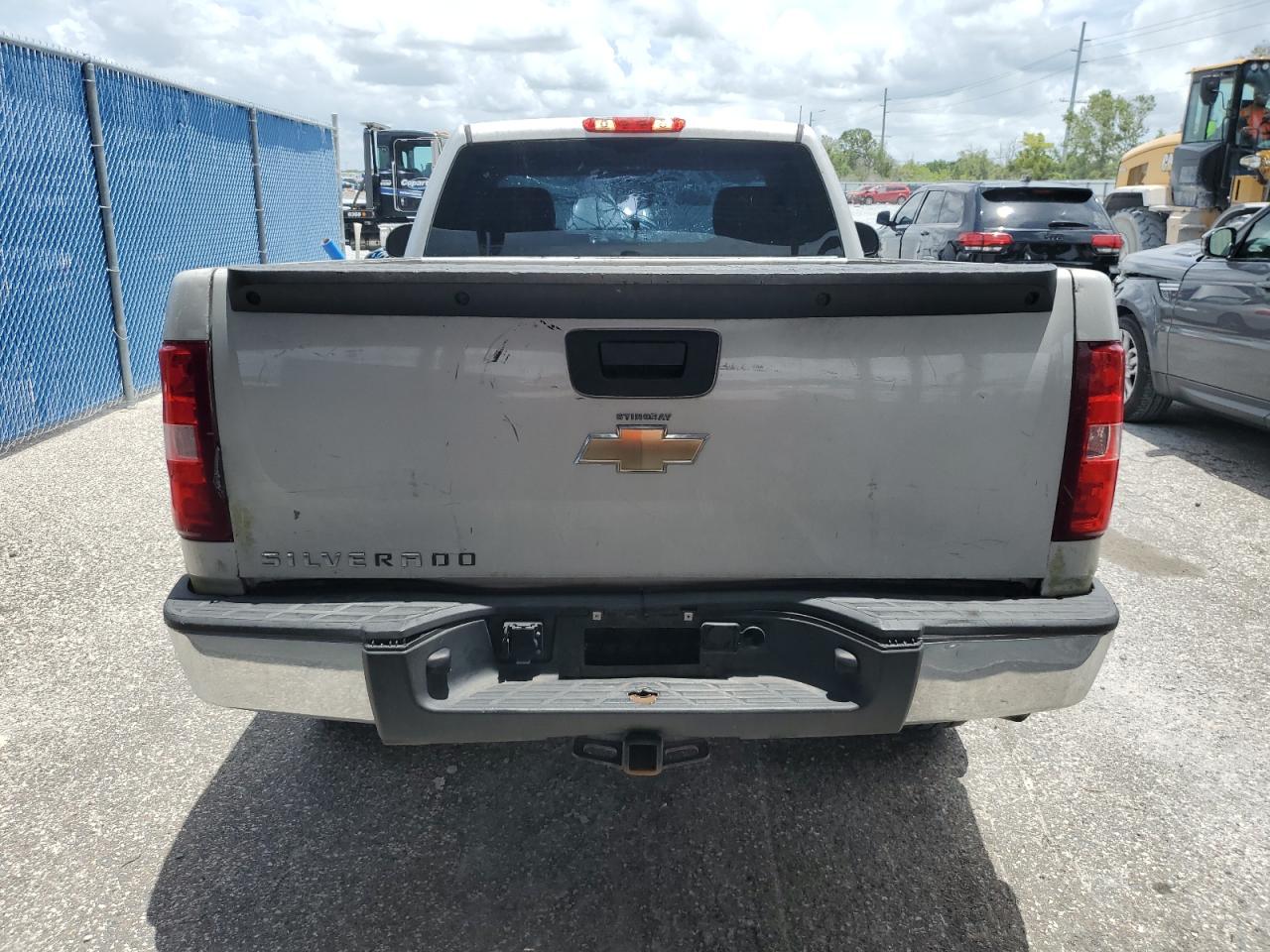 2011 Chevrolet Silverado C1500 VIN: 1GCNCPEX0BZ428581 Lot: 65600925