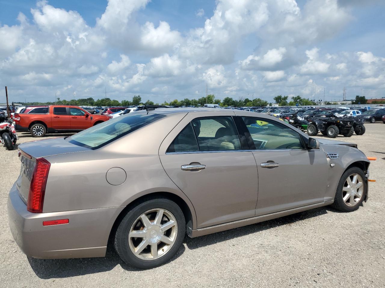 2008 Cadillac Sts VIN: 1G6DD67V480135670 Lot: 64975785