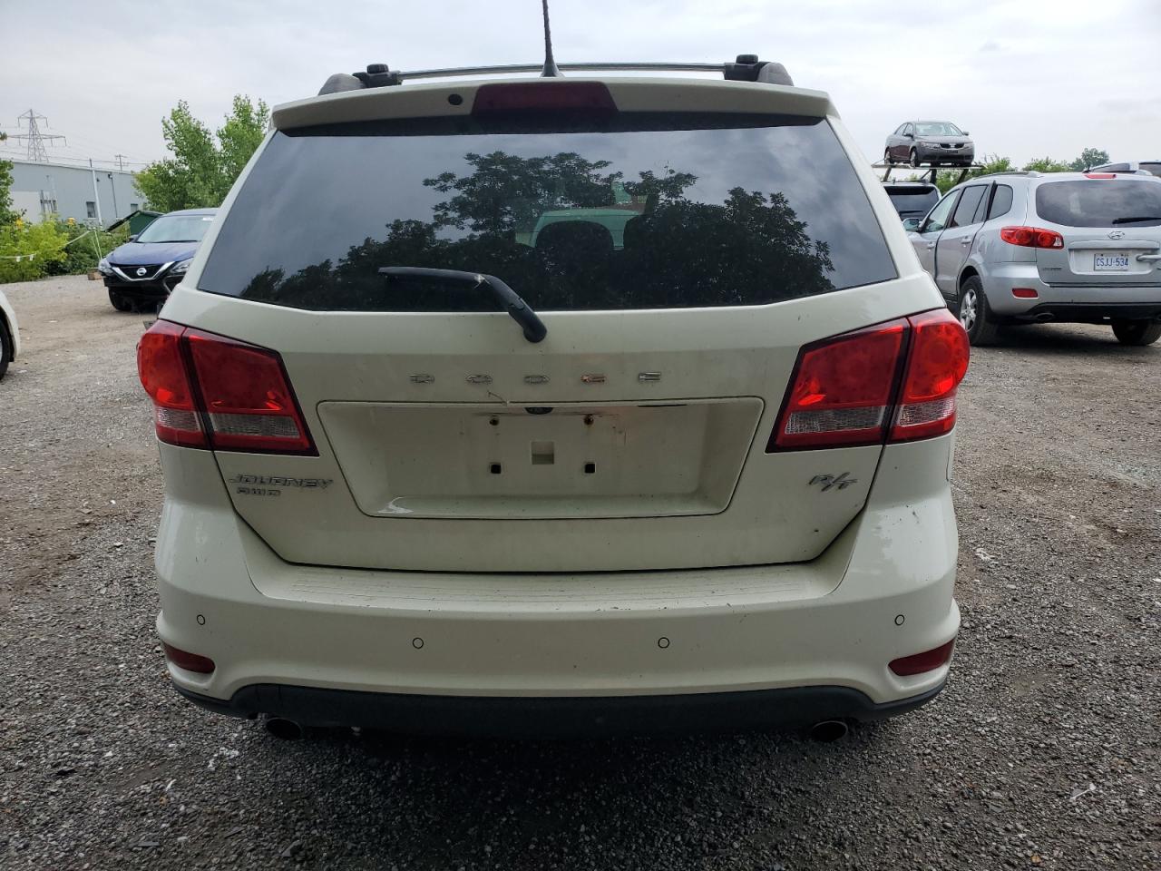 2015 Dodge Journey R/T VIN: 3C4PDDFG2FT709541 Lot: 62848465