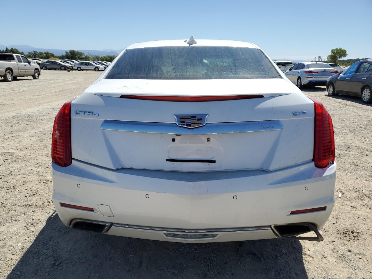 2016 Cadillac Cts Luxury Collection VIN: 1G6AX5SS0G0122186 Lot: 65798105
