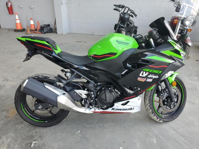 2022 KAWASAKI EX400    for sale at Copart VA - FREDERICKSBURG