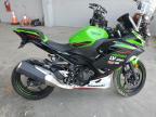 2022 KAWASAKI EX400    for sale at Copart VA - FREDERICKSBURG