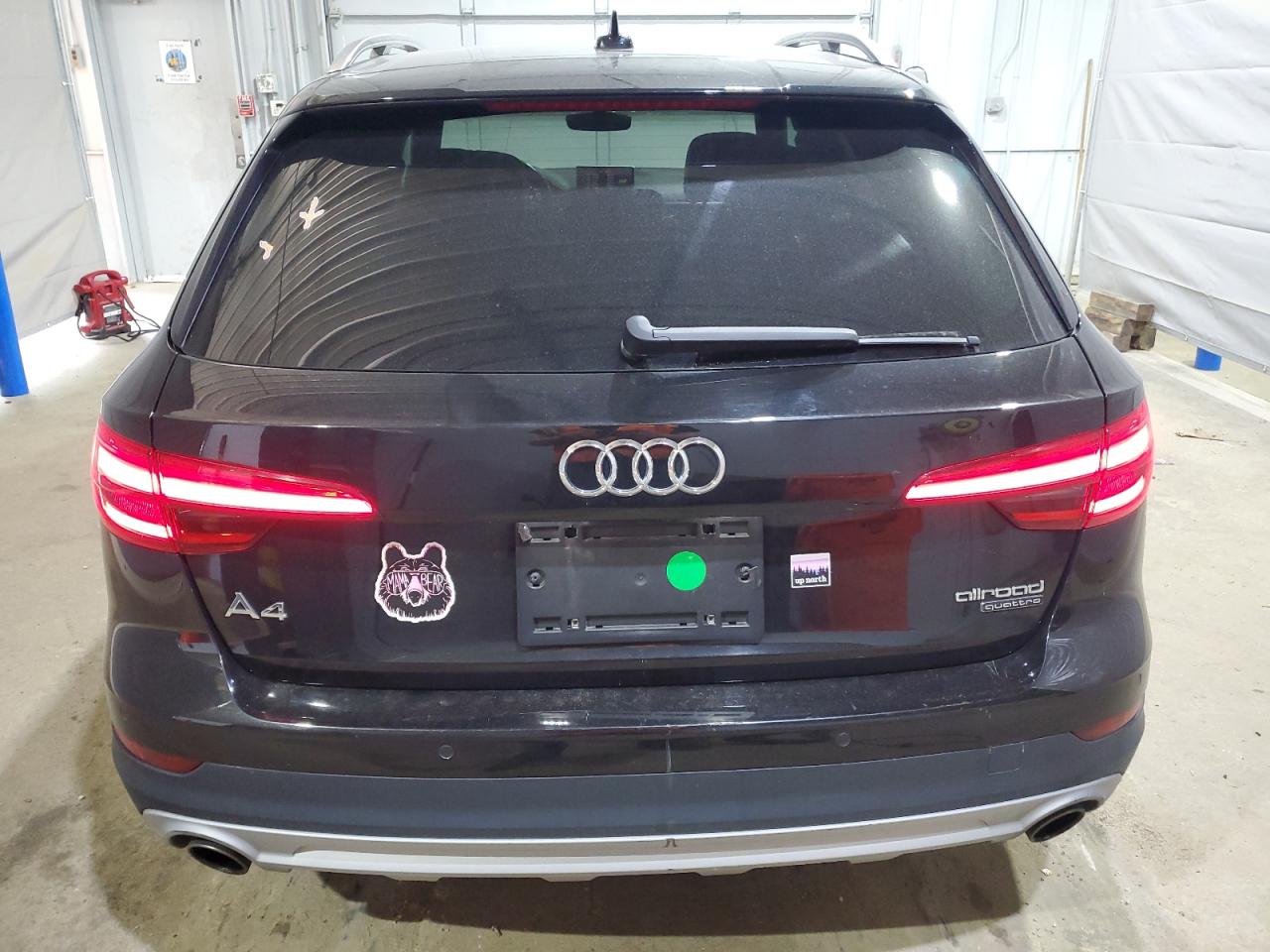 2017 Audi A4 Allroad Prestige VIN: WA19NAF43HA089958 Lot: 62512585