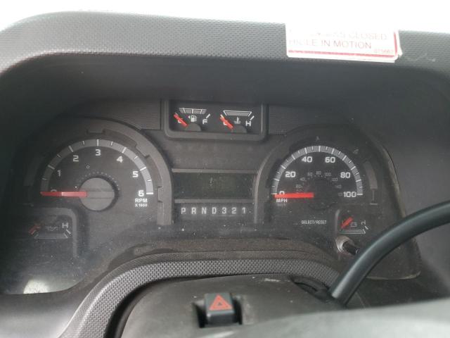 2009 FORD ECONOLINE E350 SUPER DUTY CUTAWAY VAN