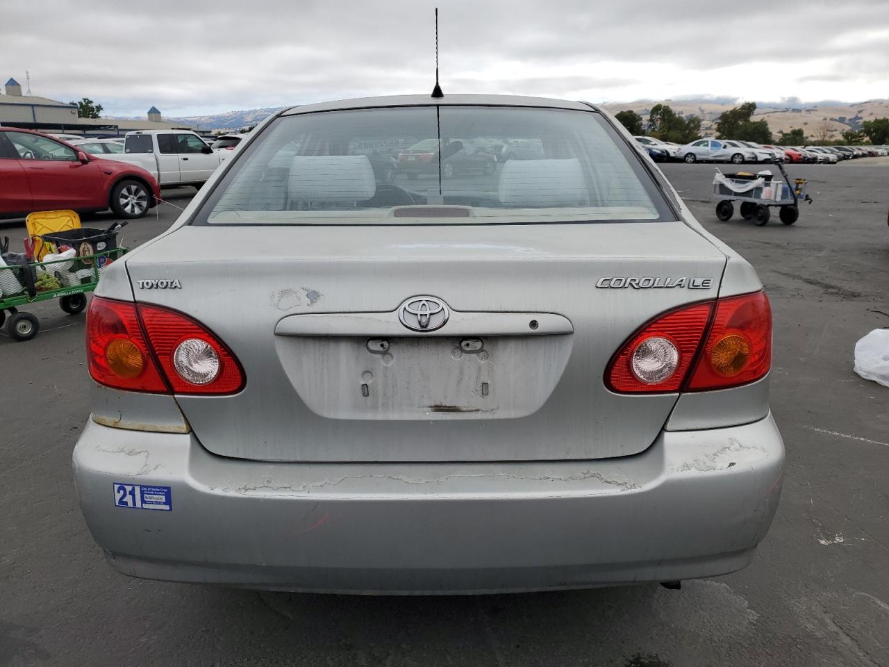 2004 Toyota Corolla Ce VIN: JTDBR32E442029262 Lot: 65222885