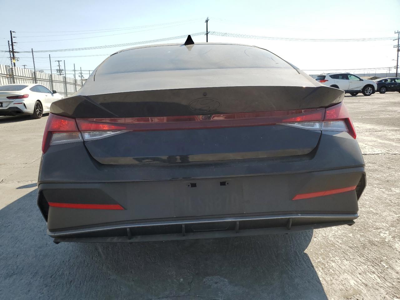 2024 Hyundai Elantra Sel VIN: KMHLM4DG9RU750322 Lot: 65444545
