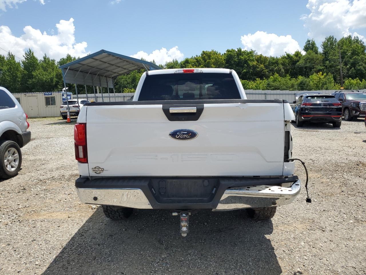 2020 Ford F150 Supercrew VIN: 1FTFW1E58LKD66333 Lot: 65158065