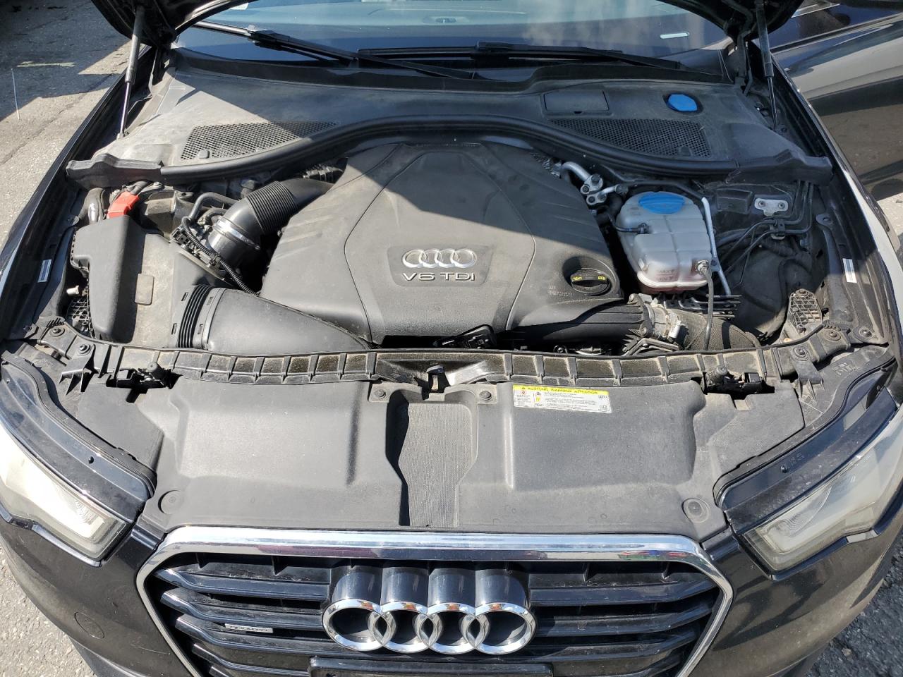 2014 Audi A6 Premium Plus VIN: WAUFMAFCXEN153630 Lot: 61623235