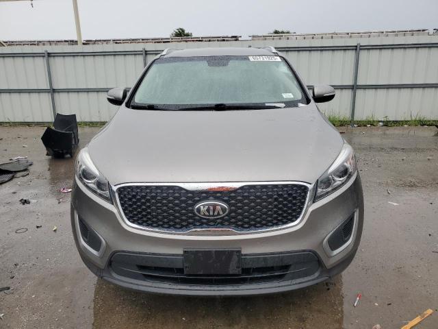 Паркетники KIA SORENTO 2017 Серый