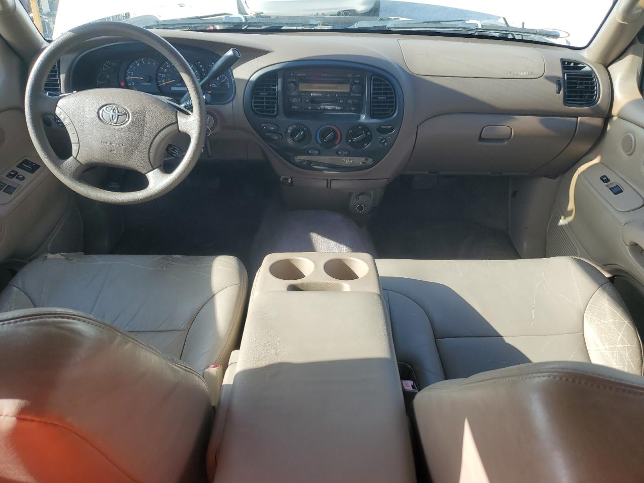 2003 Toyota Tundra Access Cab Limited VIN: 5TBRT38193S432593 Lot: 63636495