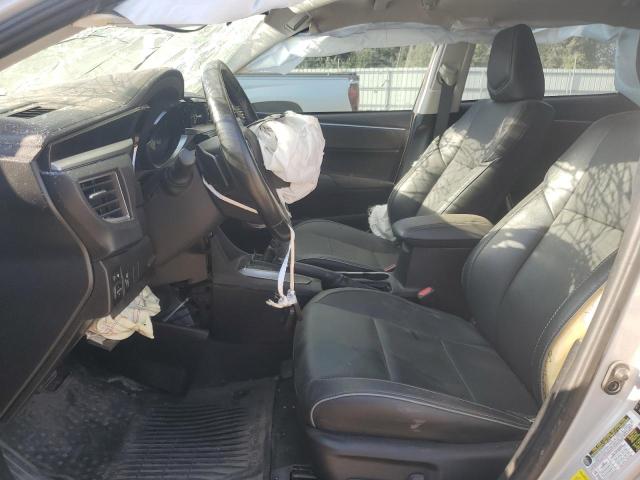 TOYOTA COROLLA 2014 Silver
