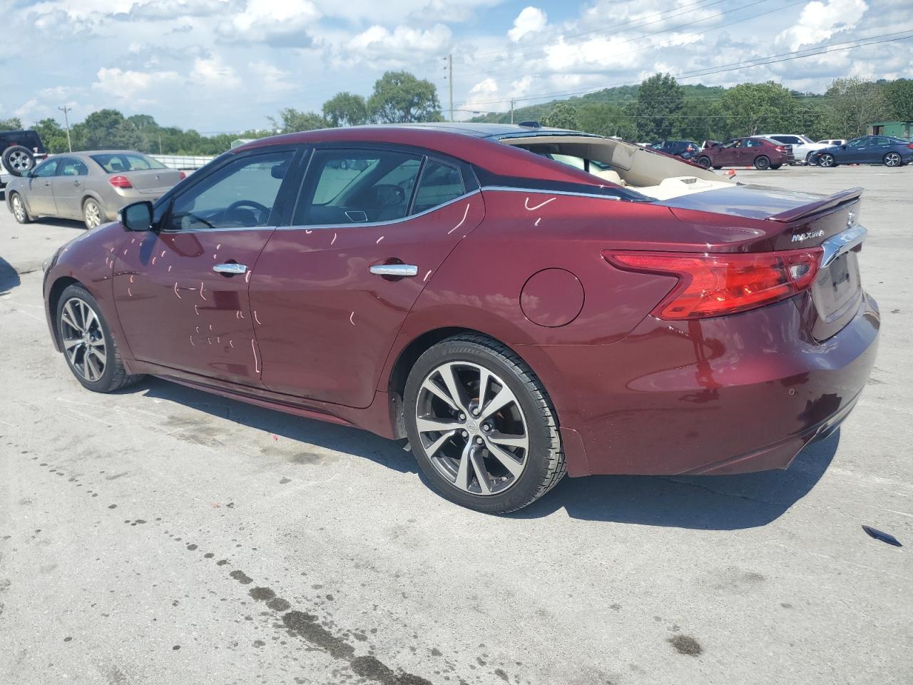 2016 Nissan Maxima 3.5S VIN: 1N4AA6AP7GC424659 Lot: 64821795