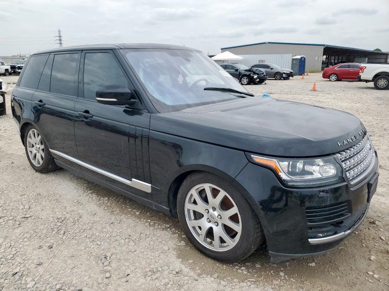 Parquets LAND ROVER RANGEROVER 2016 Black