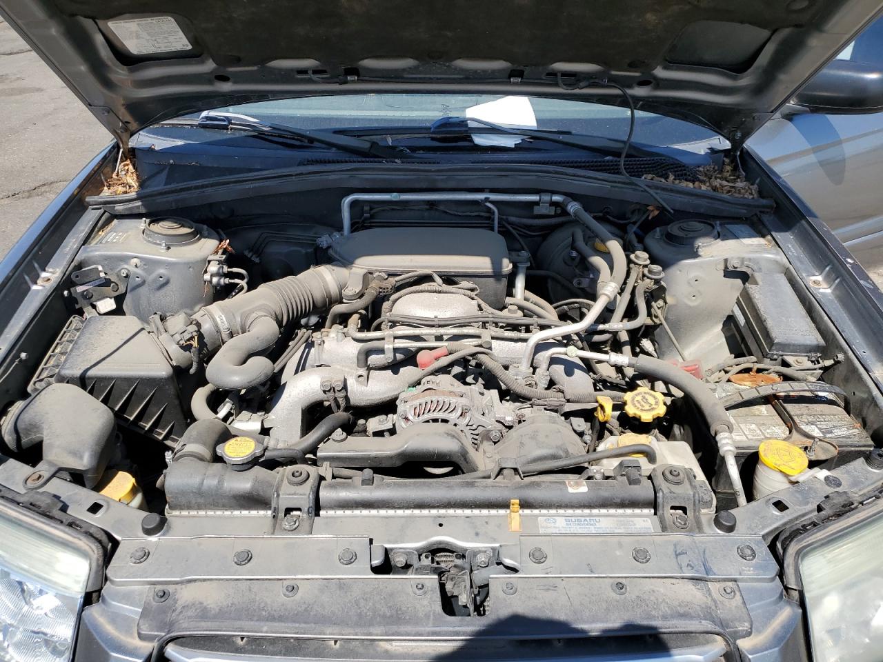 2007 Subaru Forester 2.5X VIN: JF1SG63637H743163 Lot: 62649255