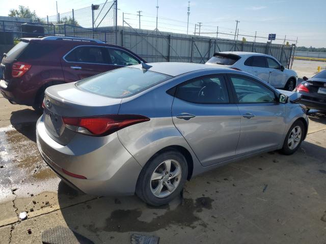  HYUNDAI ELANTRA 2015 Srebrny