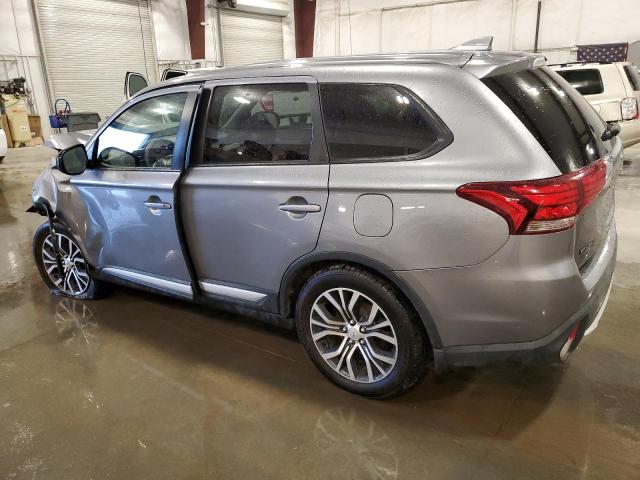  MITSUBISHI OUTLANDER 2018 Gray