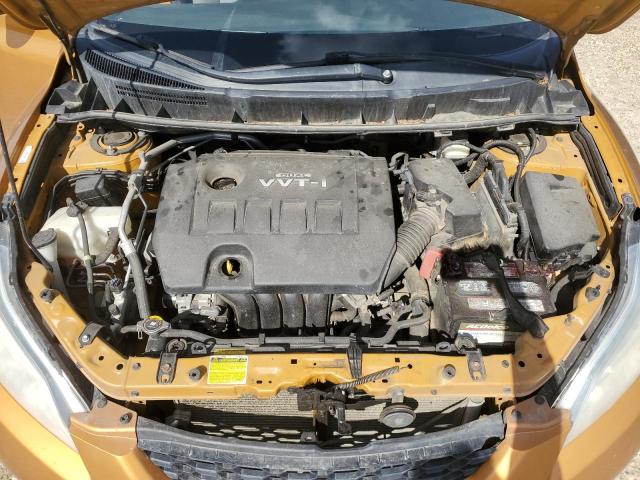 2009 TOYOTA COROLLA MATRIX   