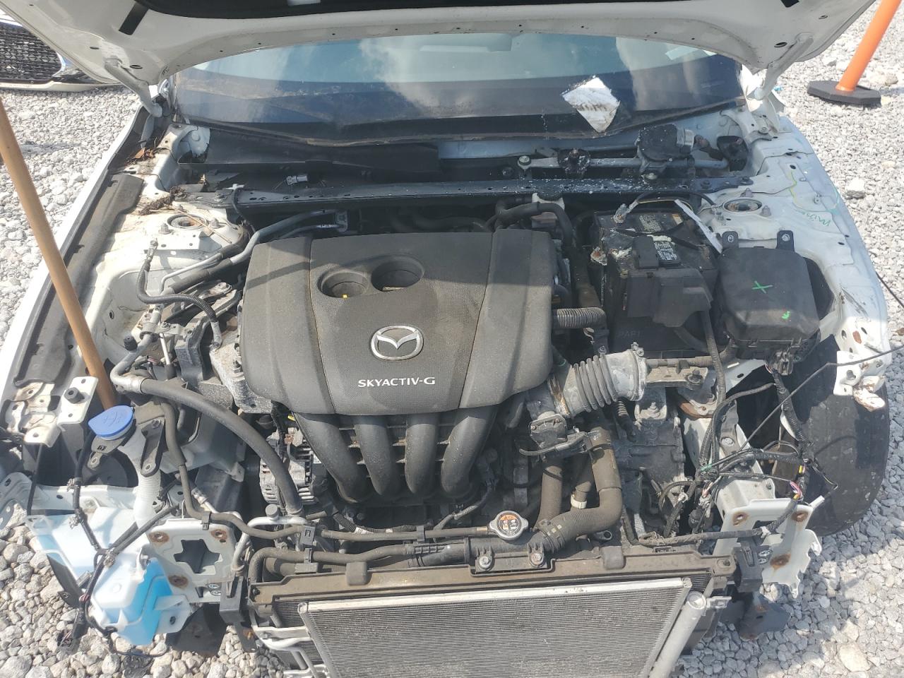 2021 Mazda 3 VIN: JM1BPAAL6M1314089 Lot: 64480235