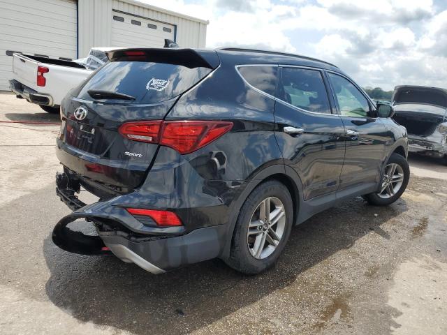  HYUNDAI SANTA FE 2017 Черный