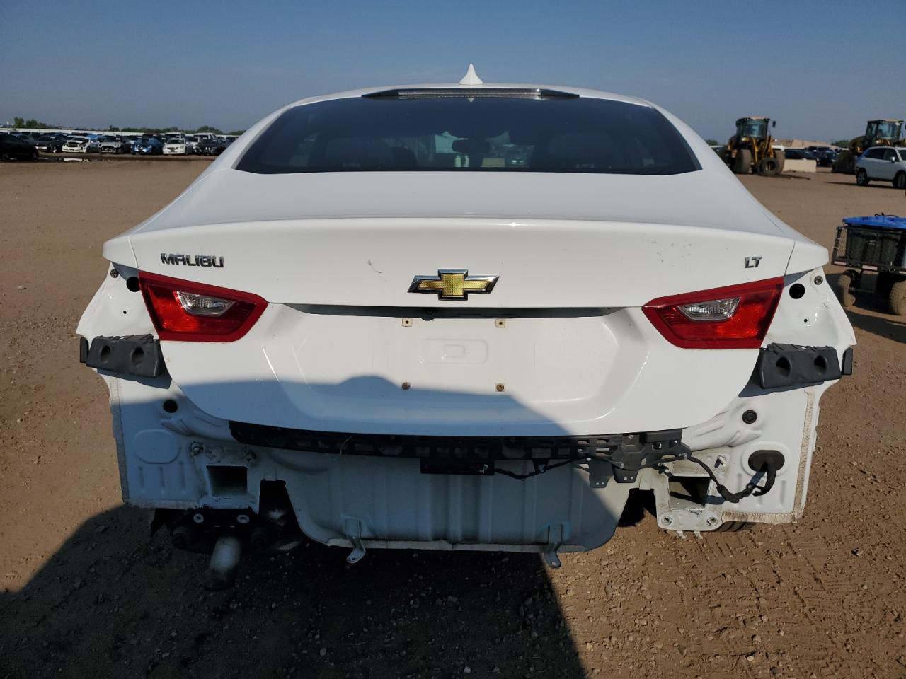 2017 Chevrolet Malibu Lt VIN: 1G1ZE5ST6HF109500 Lot: 64815165