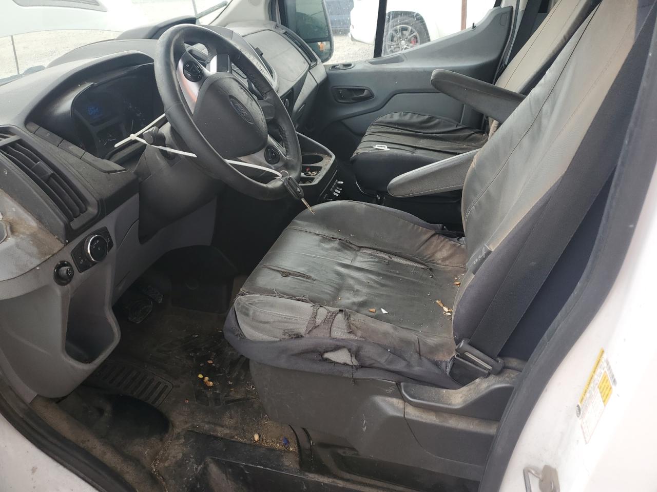 2016 Ford Transit T-150 VIN: 1FTYE1YG3GKB02662 Lot: 62590735