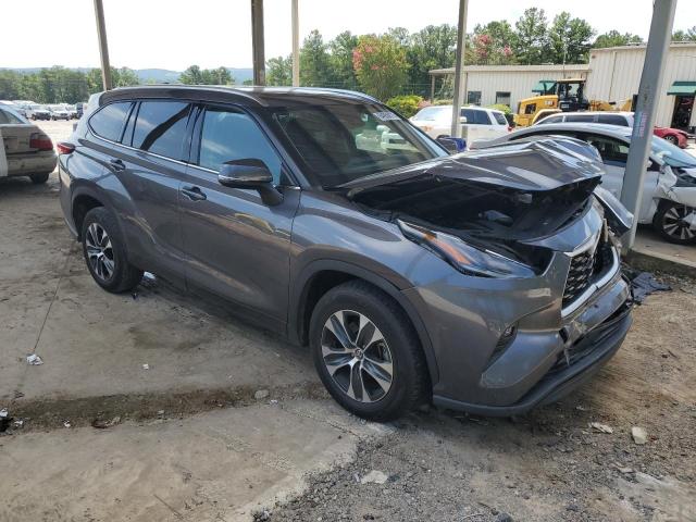  TOYOTA HIGHLANDER 2021 Szary