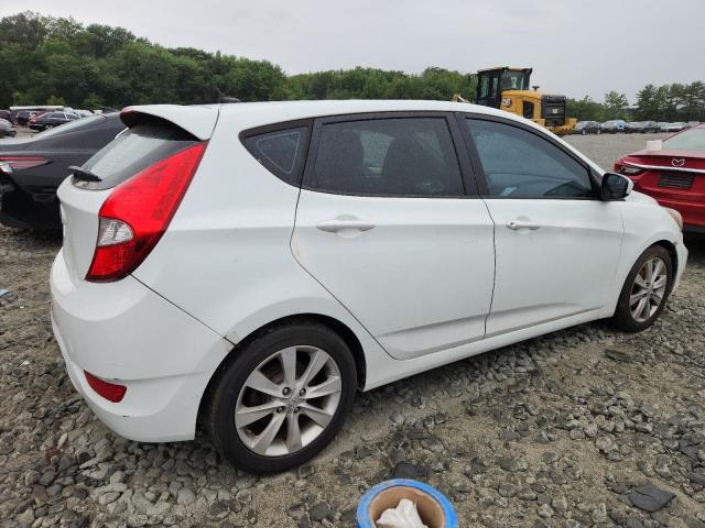  HYUNDAI ACCENT 2012 Biały