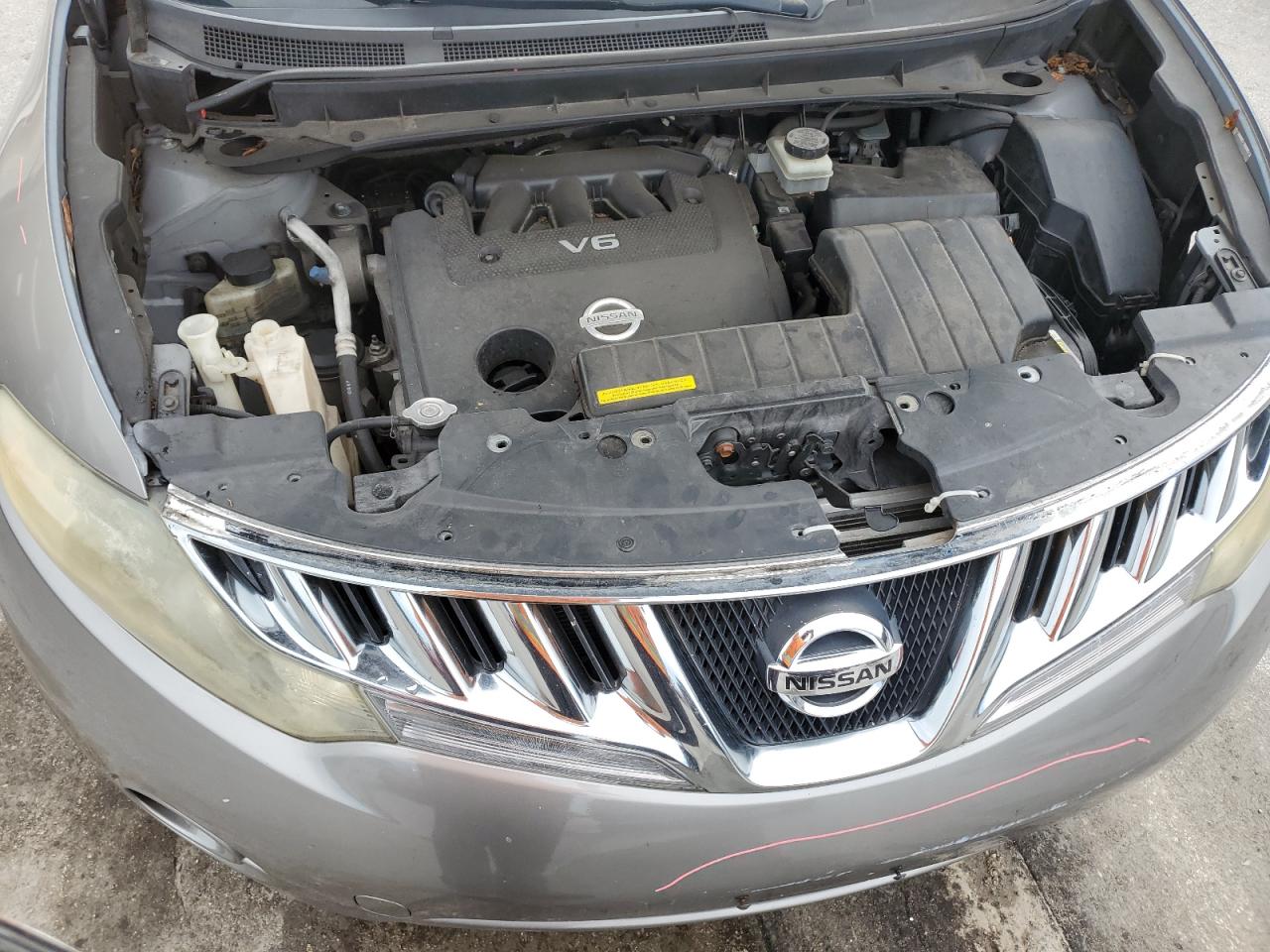 2009 Nissan Murano S VIN: JN8AZ18U19W029822 Lot: 64980705