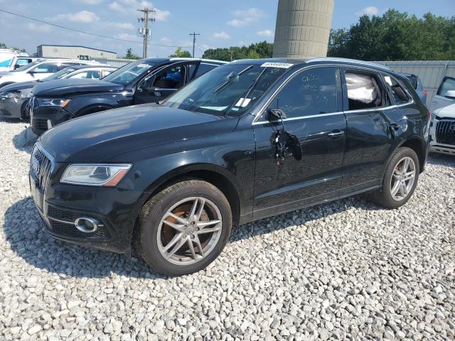 Parquets AUDI Q5 2016 Czarny