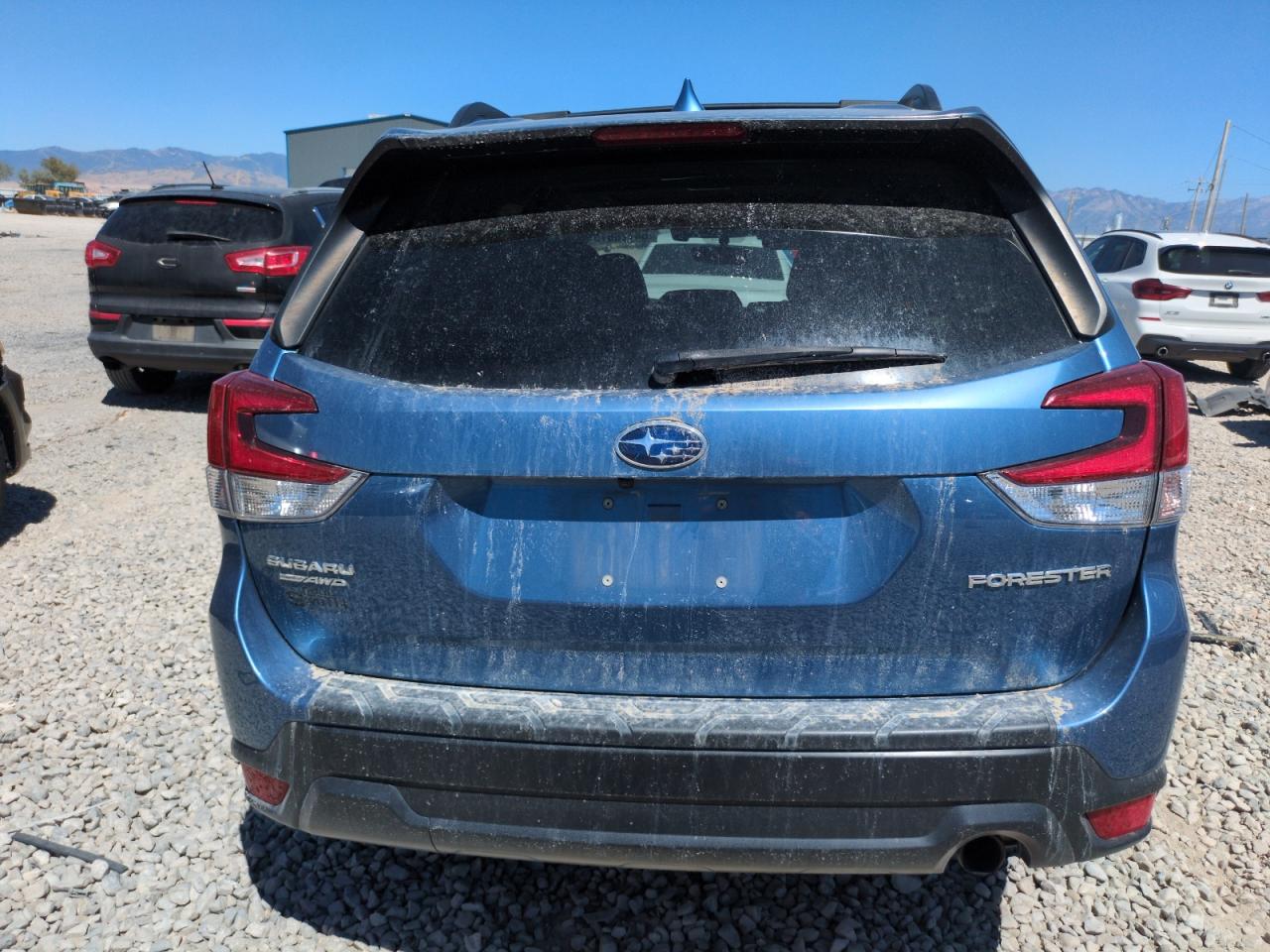 2020 Subaru Forester Limited VIN: JF2SKASC3LH550283 Lot: 64728615