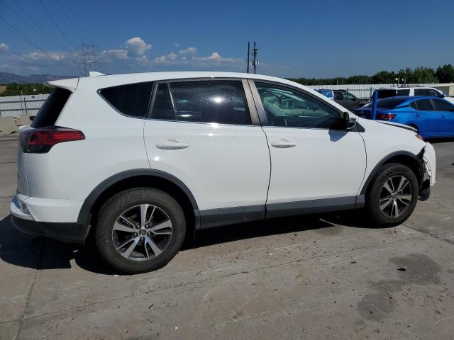 TOYOTA RAV4 2018 Белы