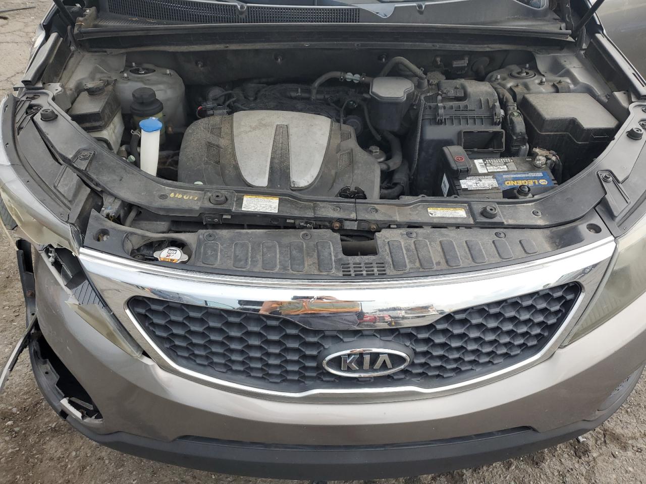2013 Kia Sorento Lx VIN: 5XYKT4A29DG353487 Lot: 63407585