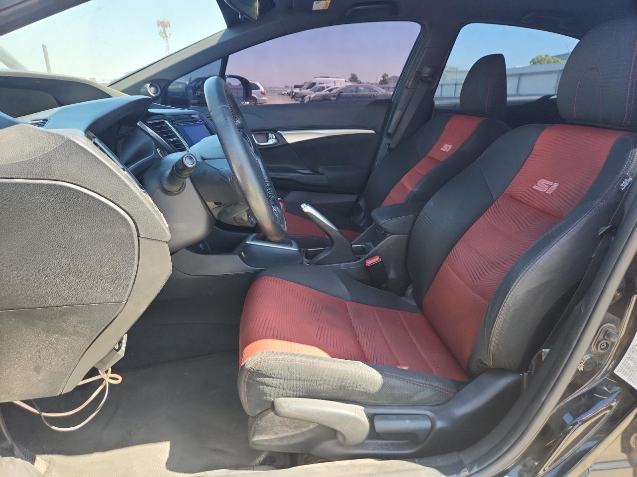 2015 Honda Civic Si VIN: 2HGFB6E50FH701400 Lot: 63775335