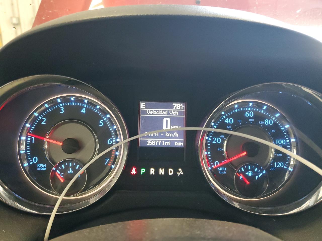 2016 Chrysler Town & Country Touring VIN: 2C4RC1BG1GR187165 Lot: 66041405