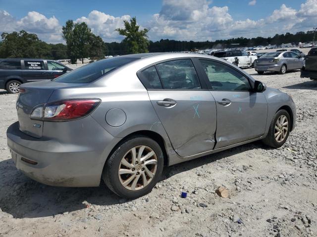  MAZDA 3 2012 Srebrny