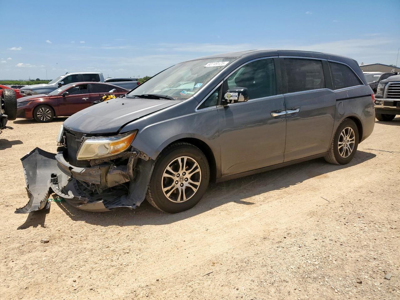 2013 Honda Odyssey Exl VIN: 5FNRL5H64DB002328 Lot: 60749125