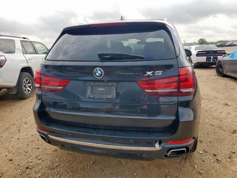  BMW X5 2018 Czarny