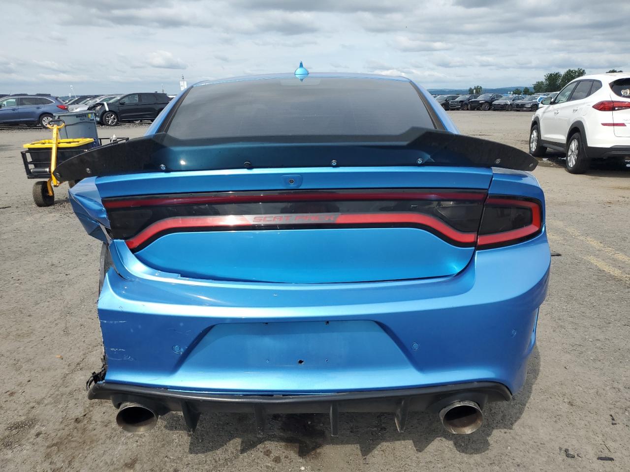2018 Dodge Charger R/T 392 VIN: 2C3CDXGJ9JH313087 Lot: 65403775