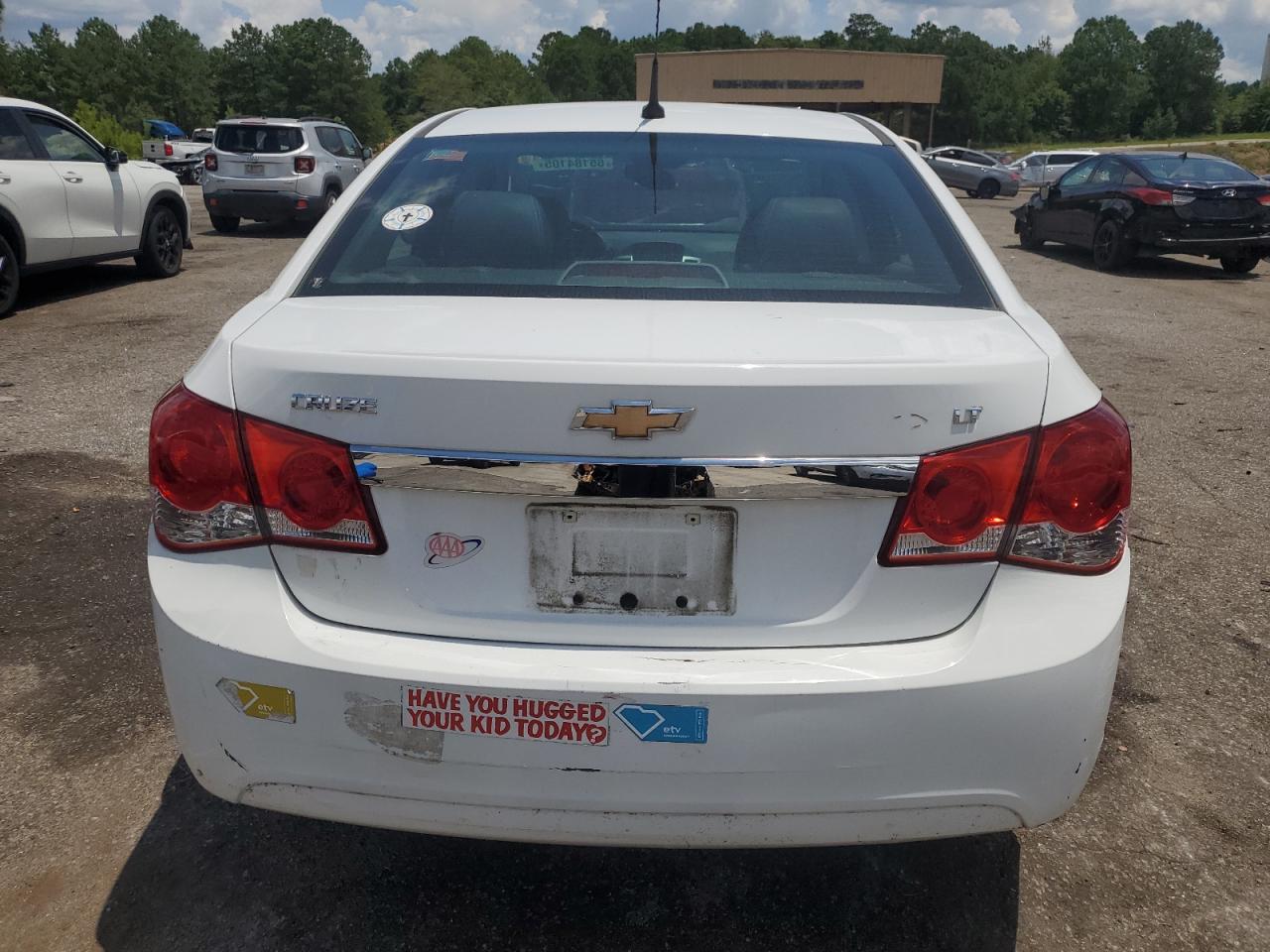 2014 Chevrolet Cruze Lt VIN: 1G1PE5SBXE7119399 Lot: 65184105