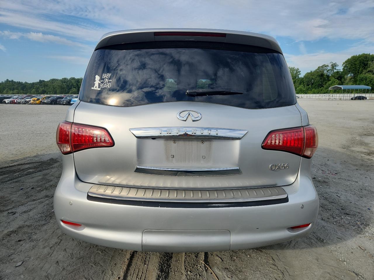 2013 Infiniti Qx56 VIN: JN8AZ2NC1D9330714 Lot: 63577885