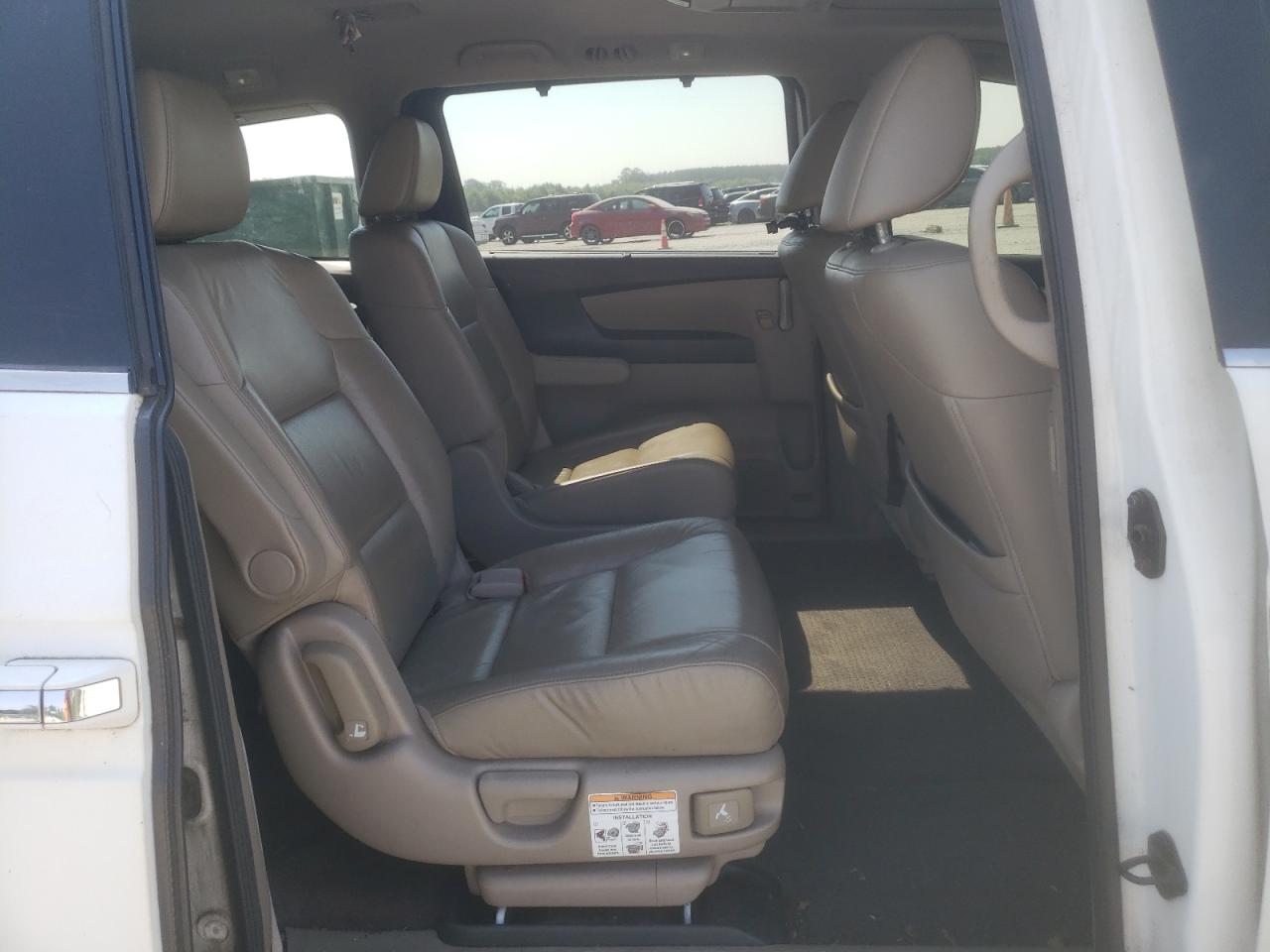 2013 Honda Odyssey Exl VIN: 5FNRL5H60DB058279 Lot: 63657295