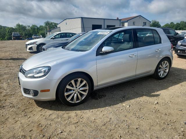  VOLKSWAGEN GOLF 2013 Srebrny