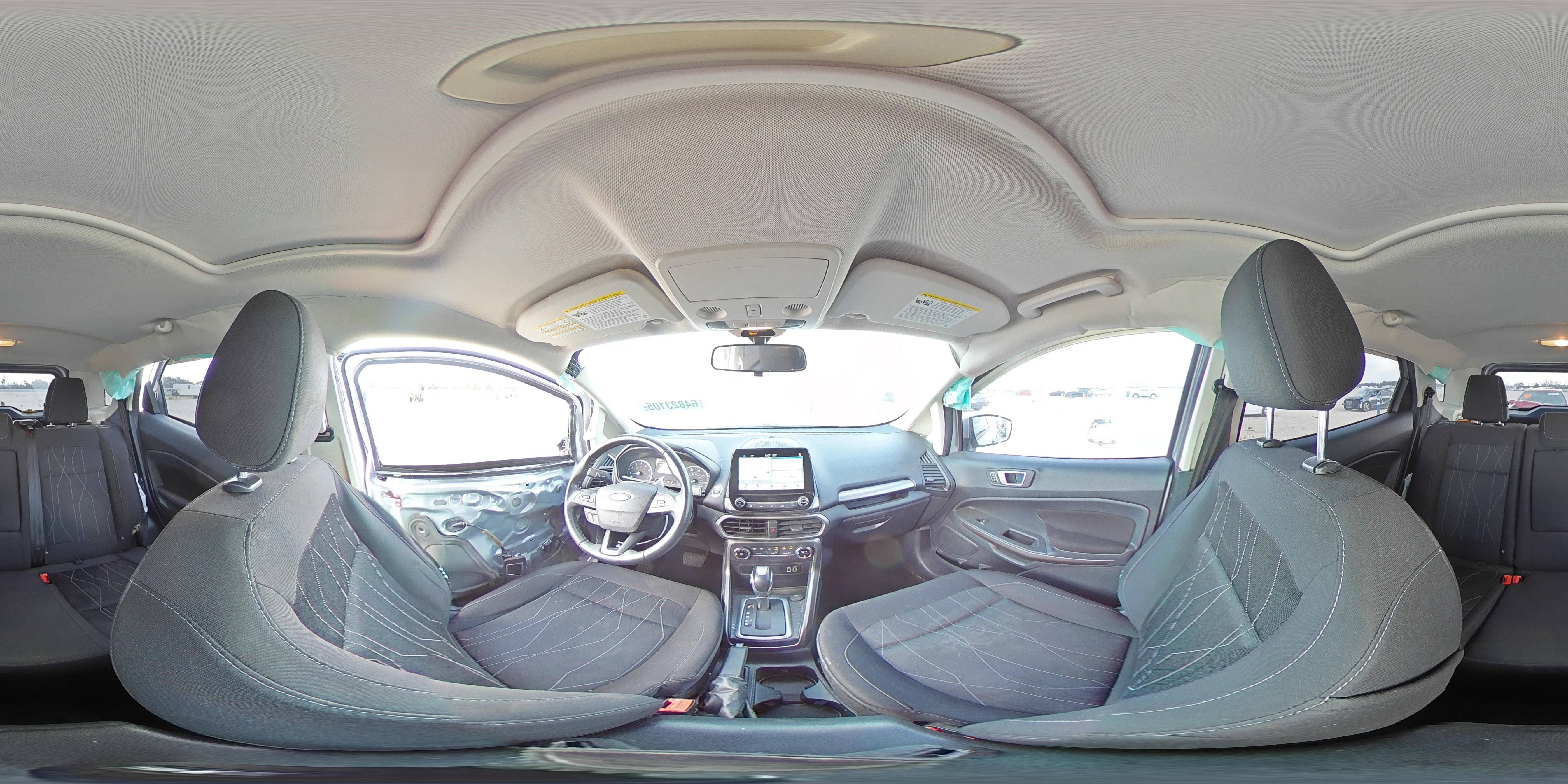2019 Ford Ecosport Se VIN: MAJ3S2GE6KC280471 Lot: 64823105