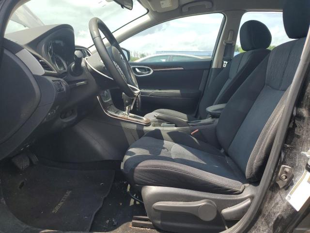 Sedans NISSAN SENTRA 2014 Czarny
