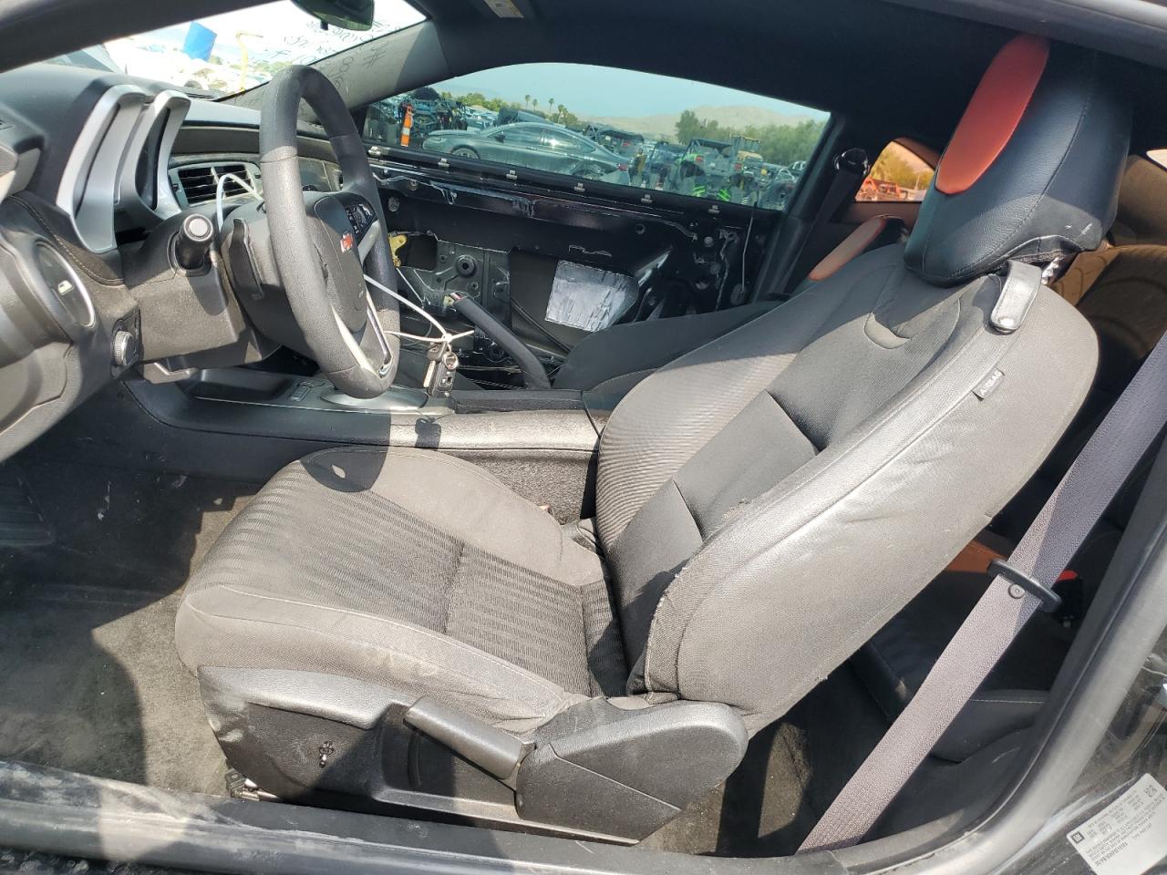 2015 Chevrolet Camaro Ls VIN: 2G1FB1E35F9219184 Lot: 65170085