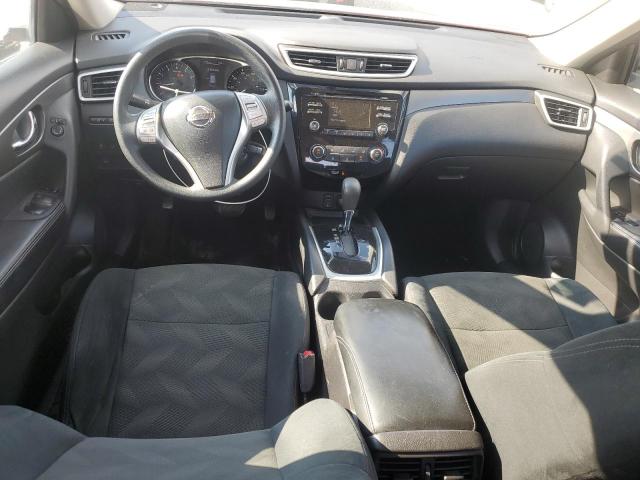  NISSAN ROGUE 2015 Czerwony